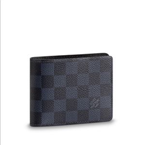 Louis vuitton Damier canvas wallet